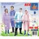 เสื้อฝนปันโจ ผ้าสีหวาน แขนจั๊ม 30-RG029A